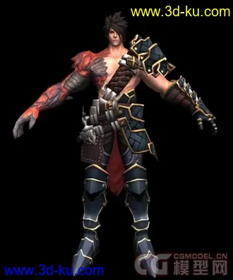 [神话(Myth)] 【MAX9】【混沌大陆LOCO】 Atin角色模型的图片