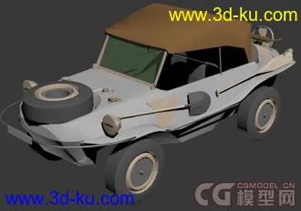 3D打印模型越野车！！的图片