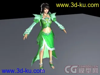 3D打印模型诛仙碧瑶的图片