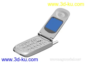 3D打印模型折叠手机的图片