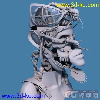 3D打印模型发条魔灵？的图片