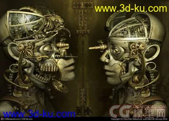 3D打印模型发条魔灵？的图片