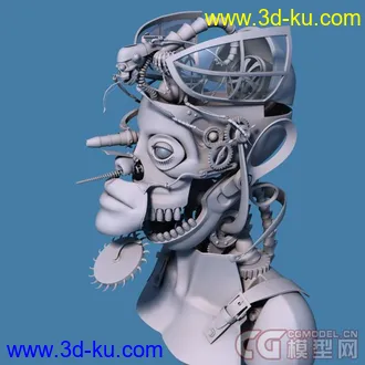 3D打印模型发条魔灵？的图片