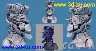 3D打印模型发条魔灵？的图片