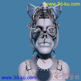 3D打印模型发条魔灵？的图片