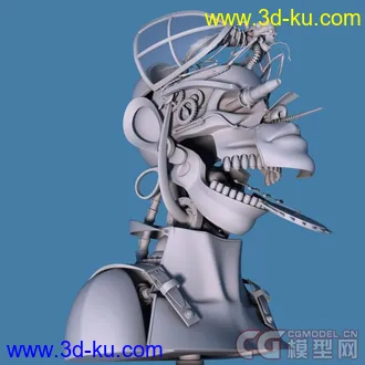3D打印模型发条魔灵？的图片