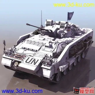 精美装甲车80模型下载的图片