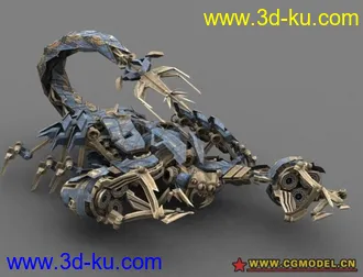 3D打印模型新的变形金刚的图片