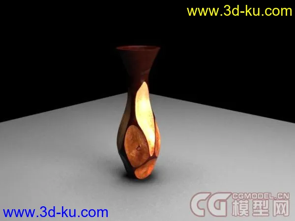 很艺术的3D摆设带贴图模型的图片1