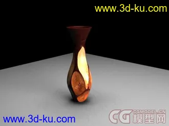 3D打印模型很艺术的3D摆设带贴图的图片