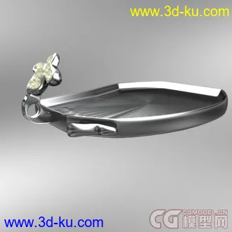 钻石 水晶 吊坠 饰品 模型下载的图片