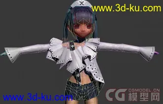 一个max小萝莉模型下载的图片