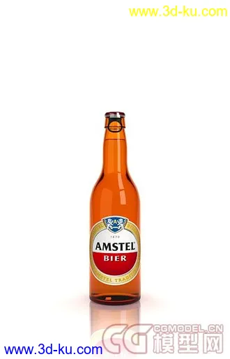Pro3d.Alcohol.Bottles.Models(酒瓶模型合辑)的图片
