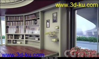 3D打印模型Evermotion.sci-fi.Interior(科幻室内场景文件)的图片