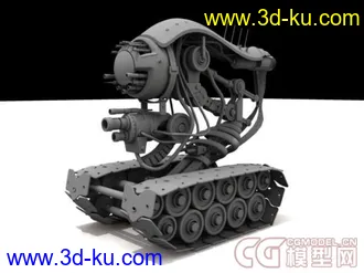 3D打印模型机器人的图片