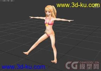 [首发]F社18+《肉体契约书》试玩版模型解出的图片