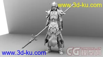 3D打印模型英雄人物的图片