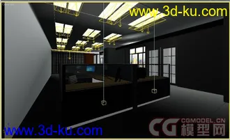 3D打印模型办公室的图片