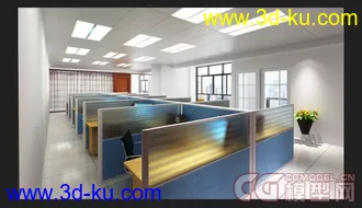 3D打印模型办公室的图片