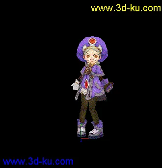 3D打印模型萝莉的图片
