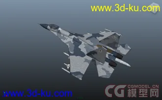 su-27战斗机模型的图片
