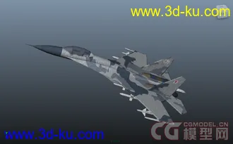 su-27战斗机模型的图片