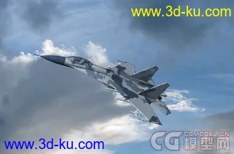 su-27战斗机模型的图片