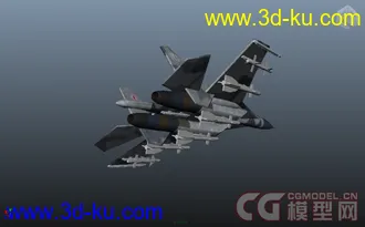 su-27战斗机模型的图片
