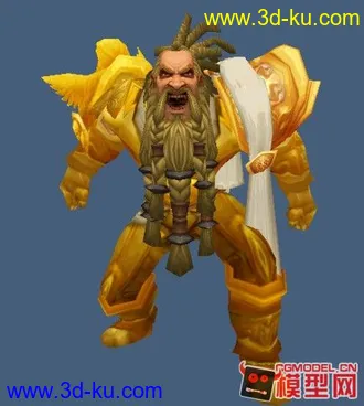 3D打印模型胡人  带骨骼 动画 贴图 max2010的图片