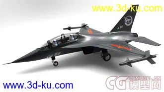 3D打印模型国产猎鹰教练机 L-15 高精模的图片