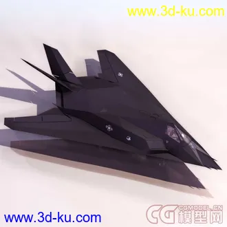 3D打印模型F-117隐形战斗机的图片