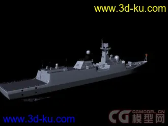 998舰  054-a舰  工程合集  高精模型的图片