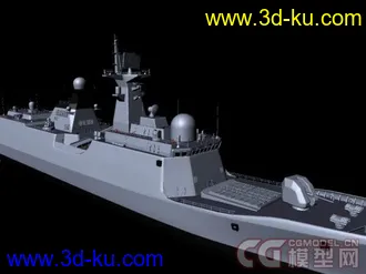 998舰  054-a舰  工程合集  高精模型的图片