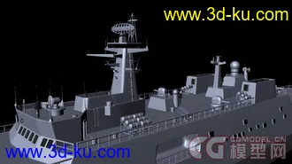 998舰  054-a舰  工程合集  高精模型的图片