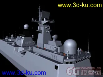 998舰  054-a舰  工程合集  高精模型的图片