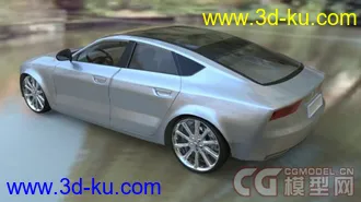 奥迪 A7  高精模型的图片