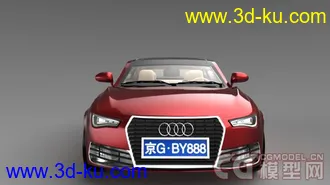奥迪 A7  高精模型的图片