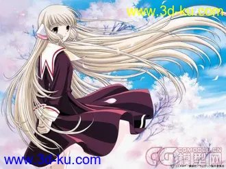 3D打印模型圣诞女 戴帽子了  有3万帧动画 带骨骼  带贴图 真正有动画哦的图片