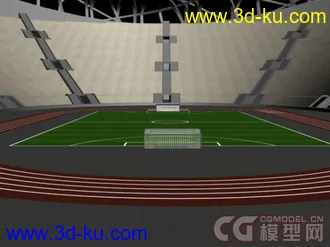 鸟巢体育馆模型下载的图片