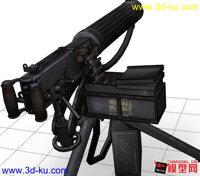 vickers303机枪模型的图片1