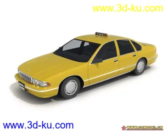 3D打印模型强生公司Taxi的图片