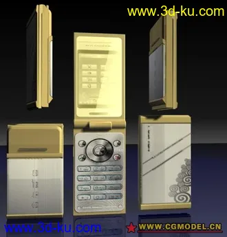 3D打印模型手机的图片