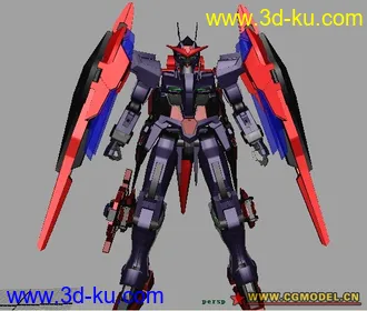 3D打印模型全新高达00的图片