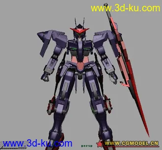 3D打印模型全新高达00的图片