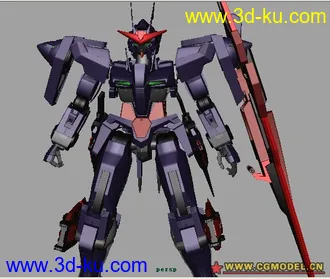 3D打印模型全新高达00的图片