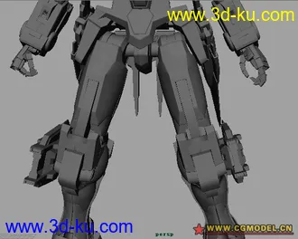 3D打印模型全新高达00的图片
