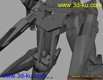 3D打印模型全新高达00的图片