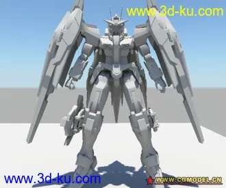 3D打印模型全新高达00的图片