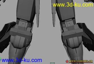 3D打印模型全新高达00的图片