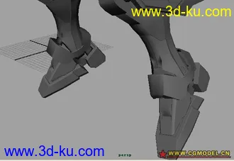3D打印模型全新高达00的图片